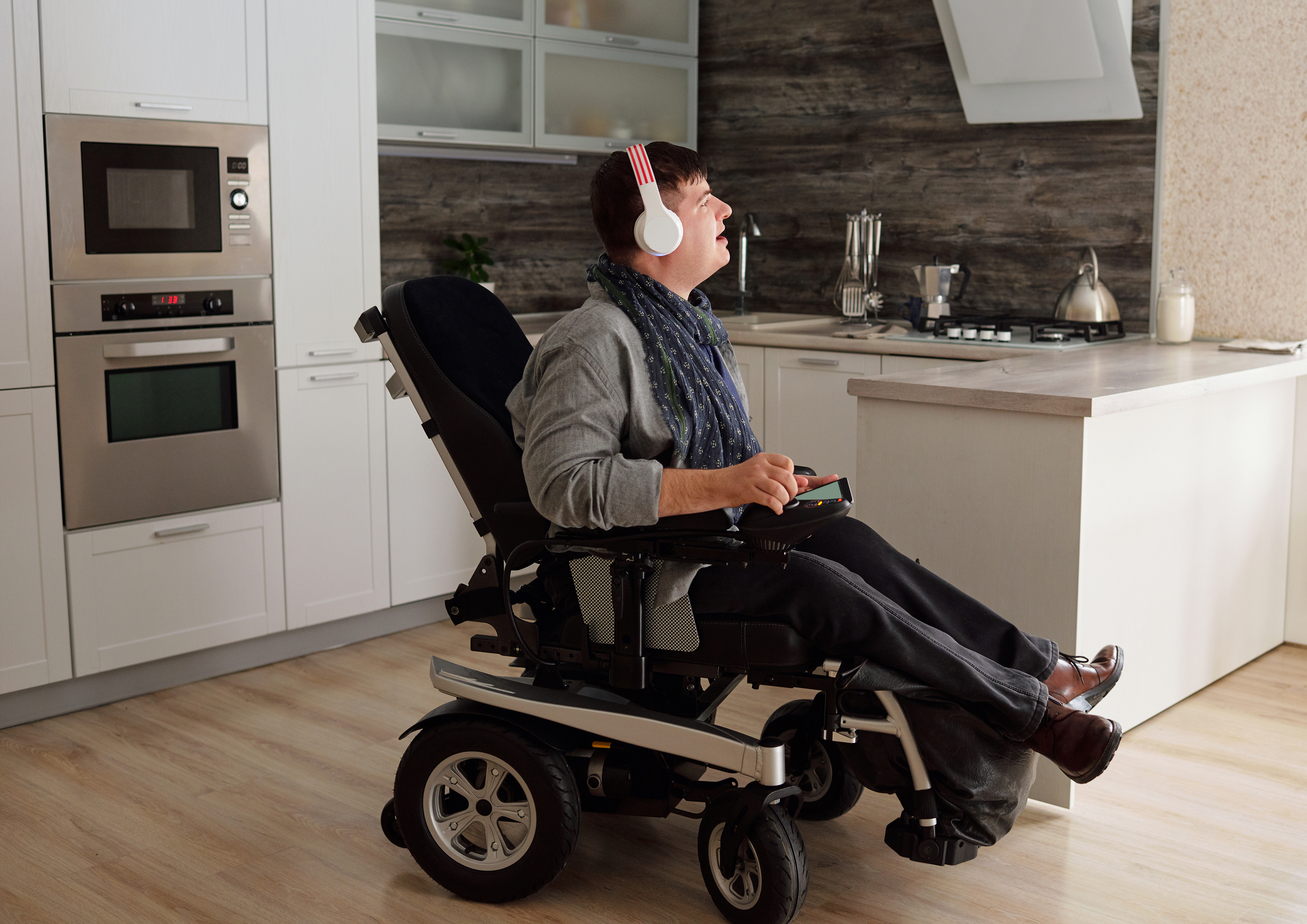 Access Hub in a modern living room